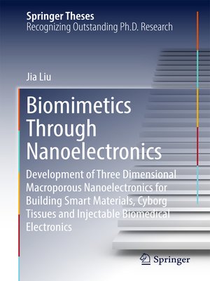 cover image of Biomimetics Through Nanoelectronics